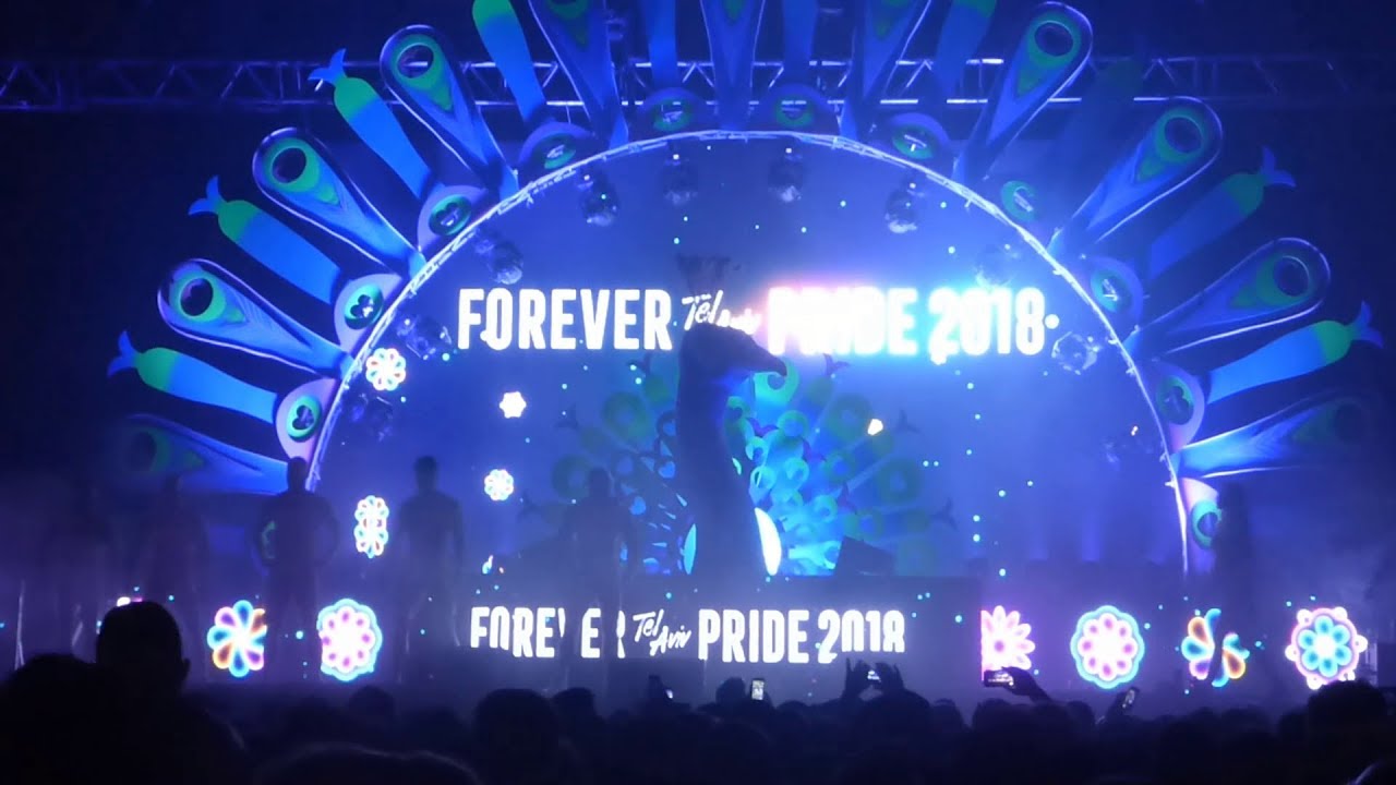 Forever Tel Aviv Pride 2018 - Massive Main Party @ Ganey Hataarucha (8/06/2018)