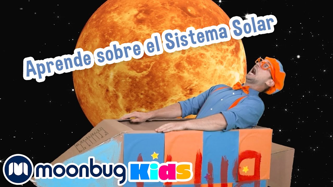 Aprende sobre el Sistema Solar con Blippi | Aprende con Blippi | @BlippiEspañol | Moonbug Kids