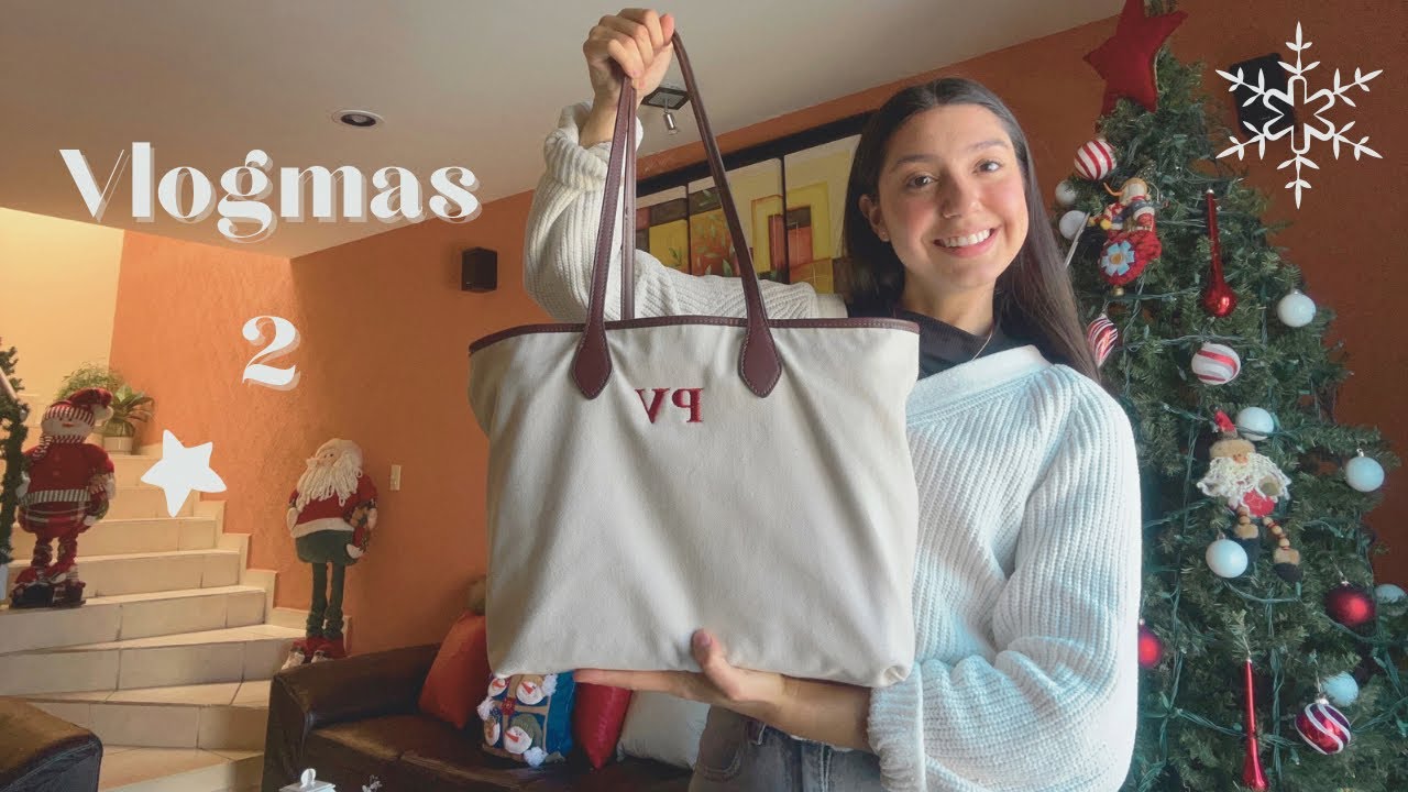 ¿Qué llevo en mi mochila de la maestría?🎒📚 | VLOGMAS 2🎄