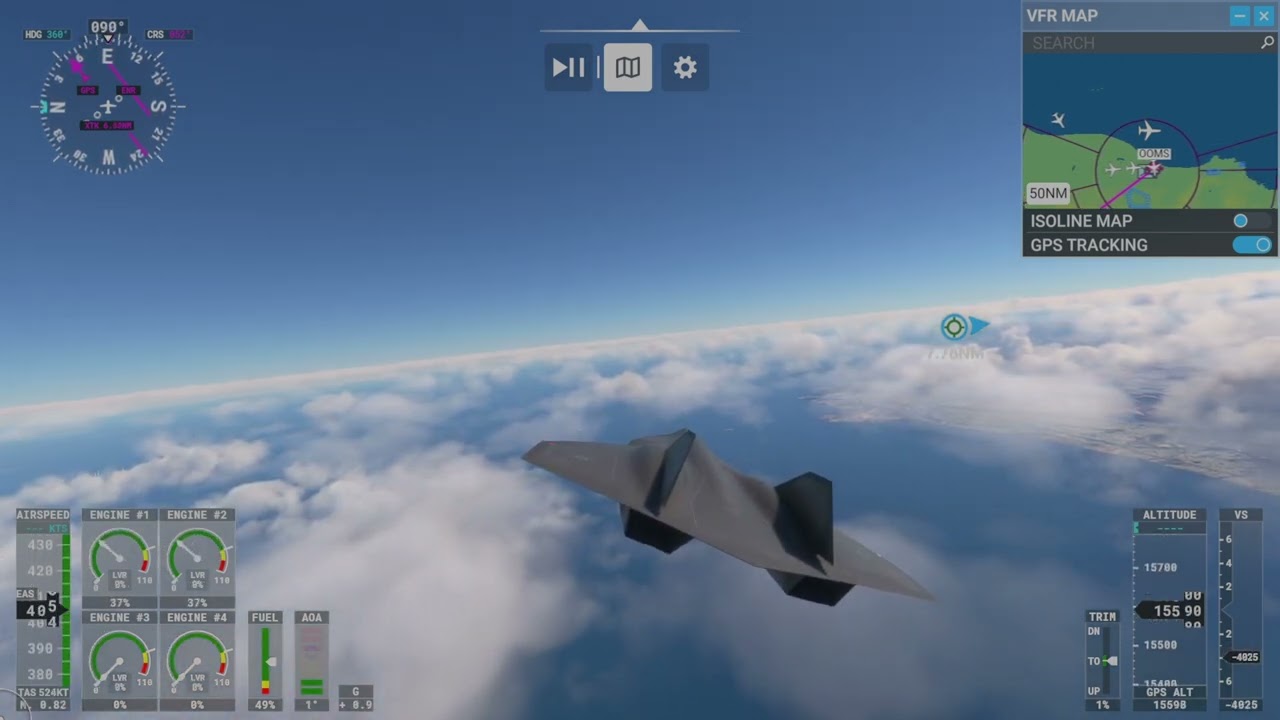 Oman (All Countries Challenge; Microsoft Flight Simulator)