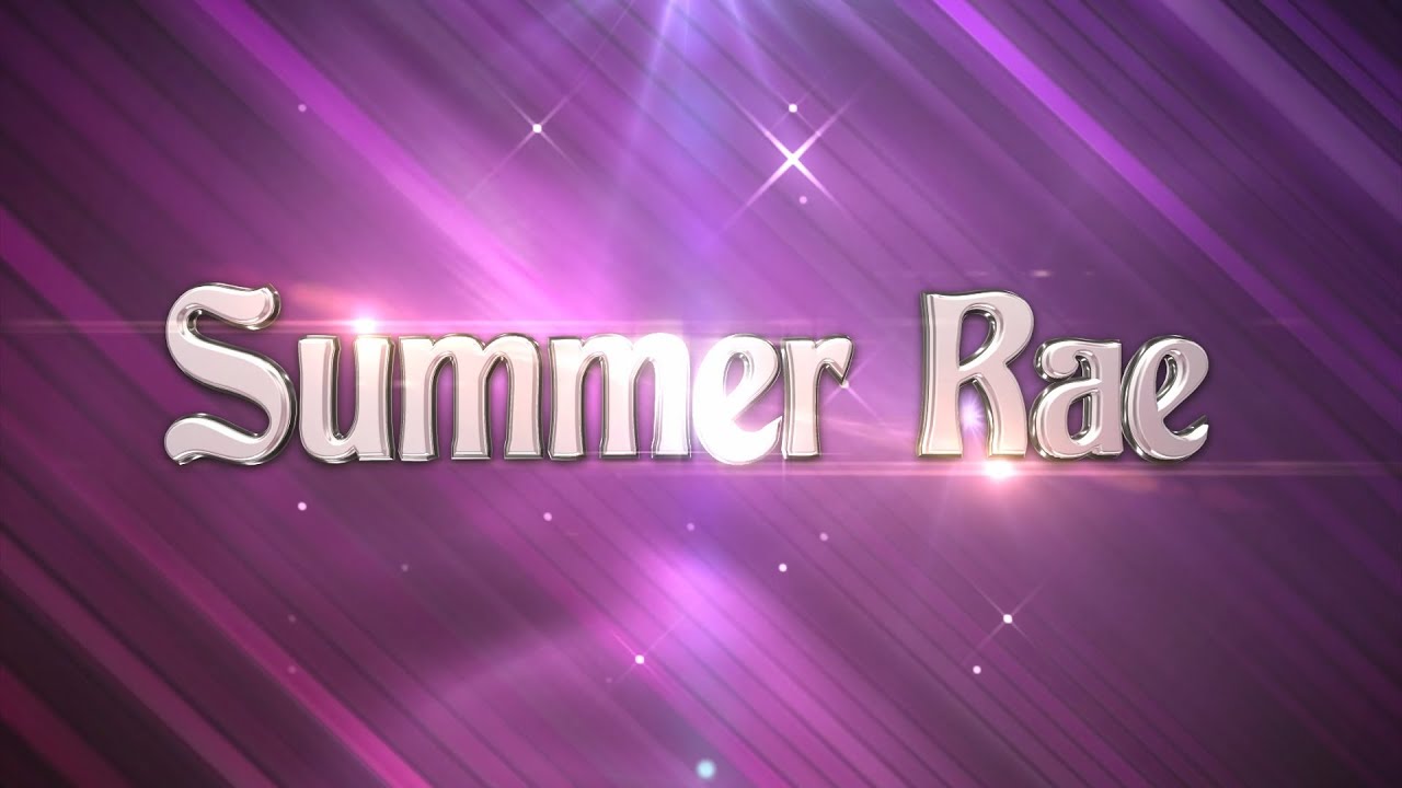 Summer Rae Custom Entrance Video Titantron