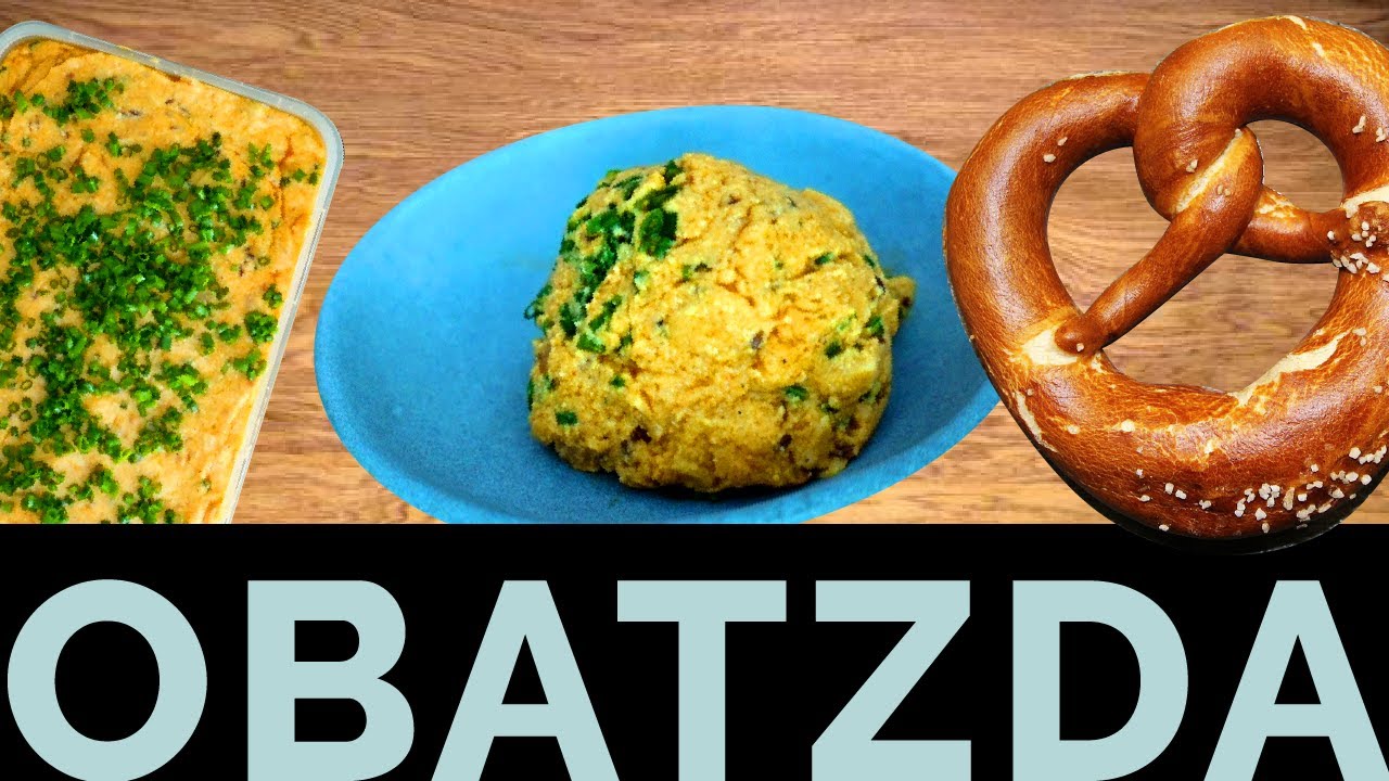 Veganer Obatzda! Bestes Rezept! Authentisch imitiert ohne Tier #vegan #imitiert #imitiertohnetier