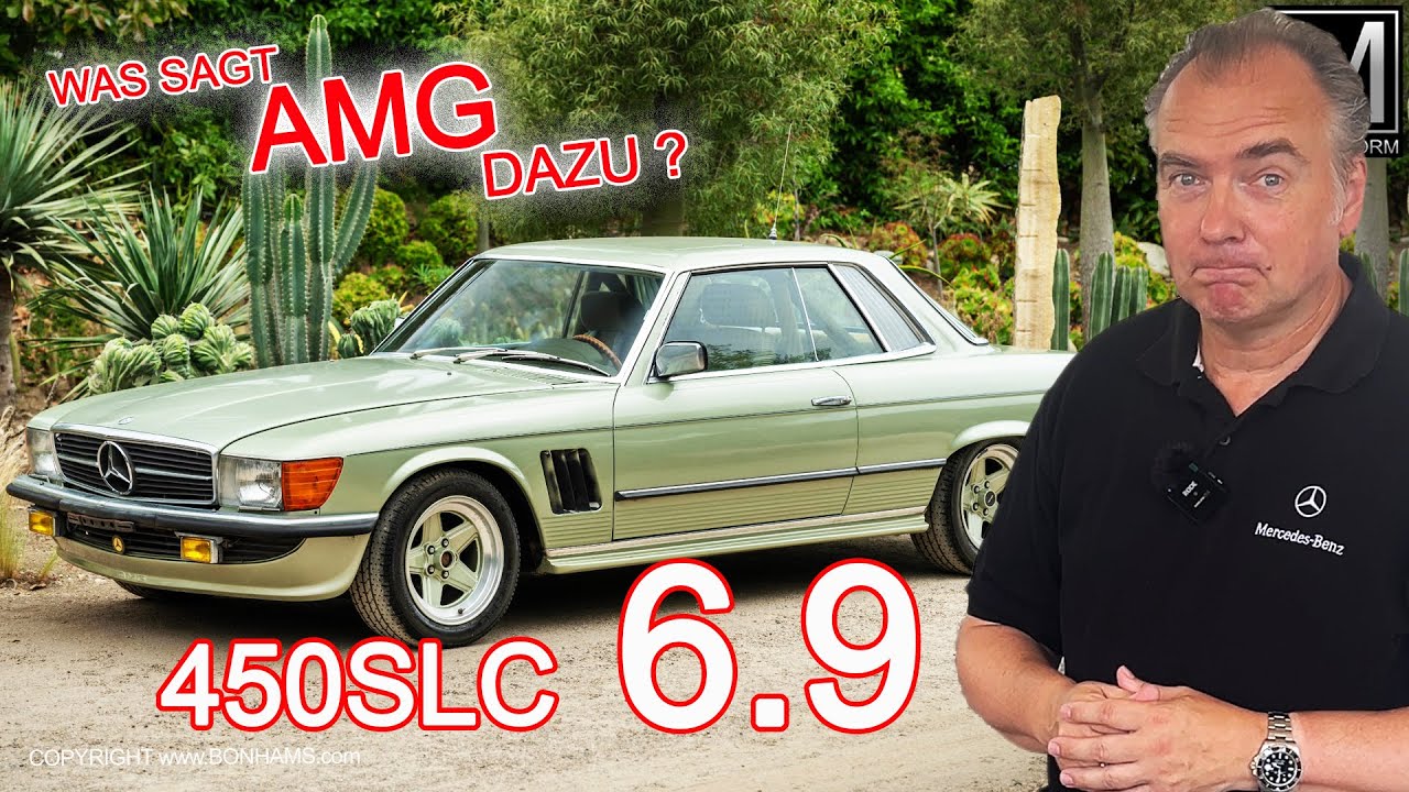 UNGLAUBLICH: Mercedes 450SLC 6.9 AMG (Coupé) für 300.000€  - The Green Machine - was sagt AMG dazu?