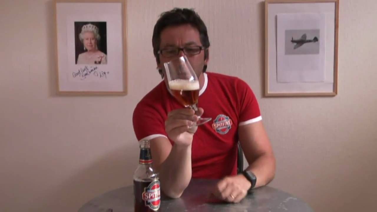BeerSweden TV E13 - Spitfire Premium Kentish Ale