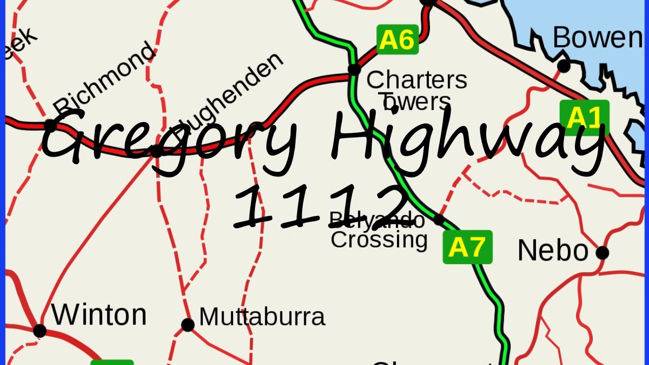 How to pronounce Gregory Highway 1112 in English?