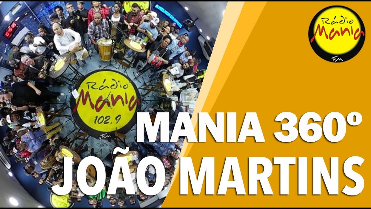 🔴 Radio Mania - Jo&atilde;o Martins - Amor Calmo