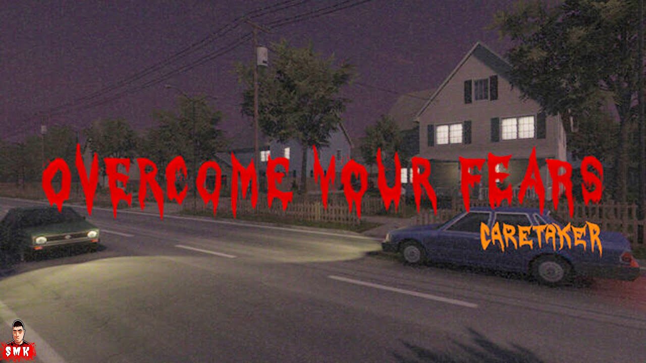 ОН ПРИШЁЛ И НАПУГАЛ МЕНЯ!ИГРА OVERCOM YOUR FEARS CARETAKER ПРОХОЖДЕНИЕ!FEARS TO FATHOM ХОРРОР!