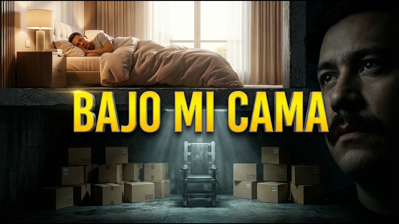 EL HOMBRE QUE VIVE EN UNA ANTIGUA MANSIÓN DE PABLO Y NO SABE QUÉ HAY DEBAJO