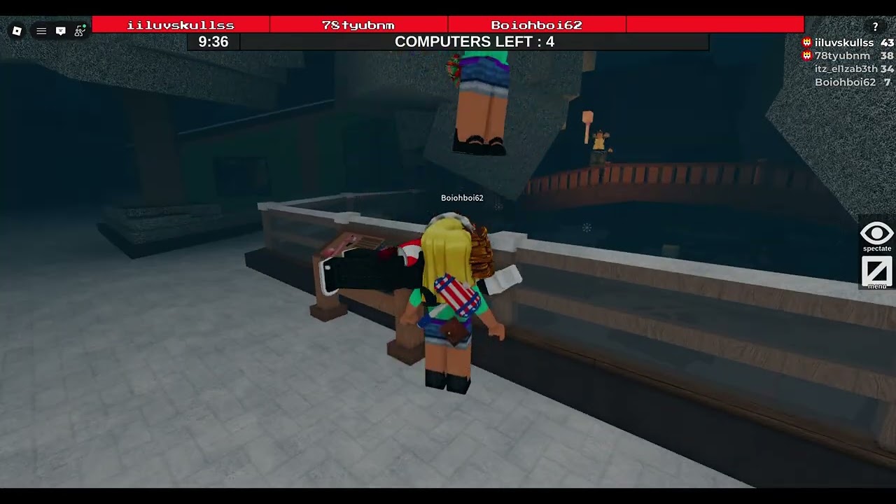 Beating 2 Teamers (THEY RAGEQUIT LOL) | Flee The Facility