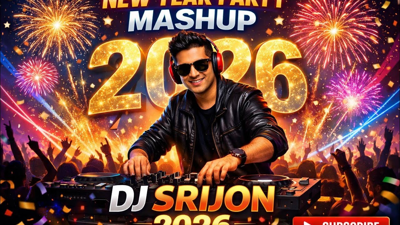   Dj remix New year pary mashup 2026 dj srijon presets // New dj song 2026 // 