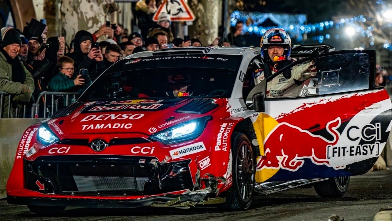 Sébastien Ogier | Toyota GR Yaris Rally1 RedBull Show Gap 2026 | 9x World Champion 🏆