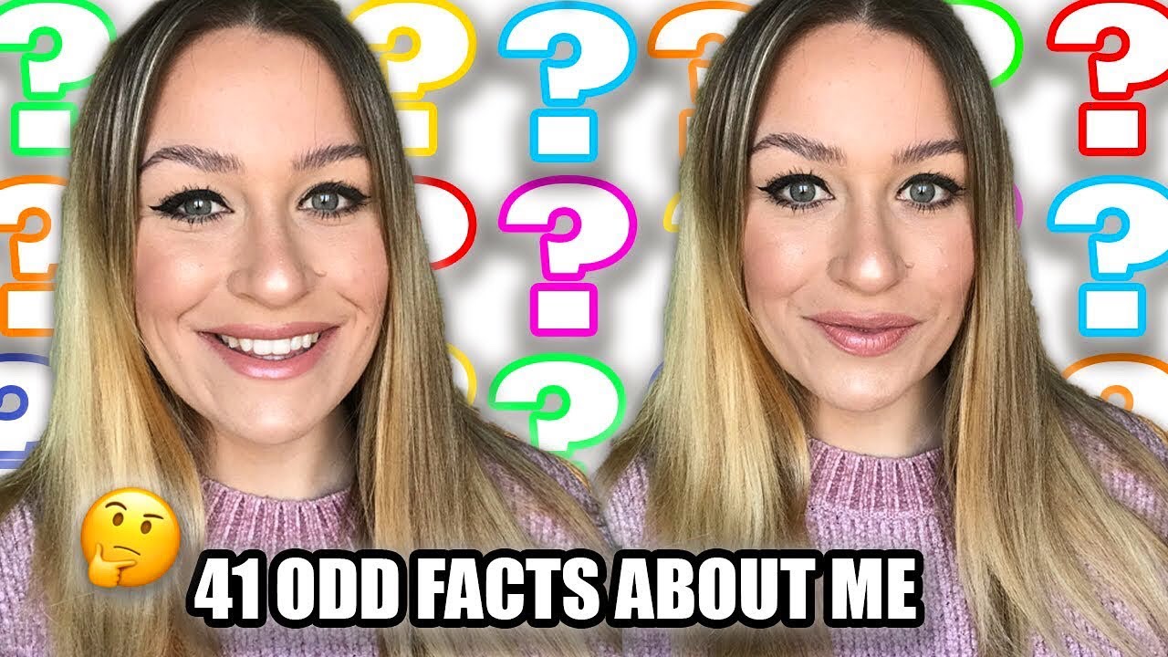 GET TO KNOW ME | 41 Odd Facts About Me Tag | Q&A