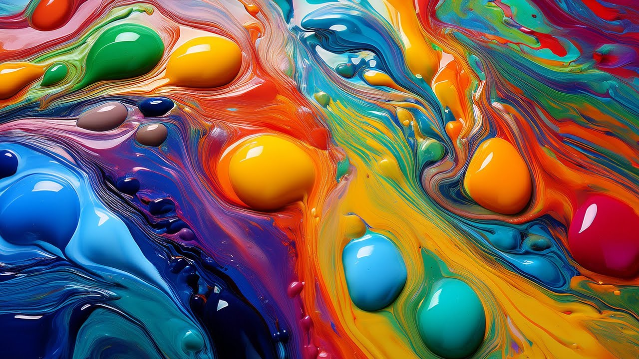 LIQUID Fluid Art: How Water’s Unique Properties Create Stunning Designs