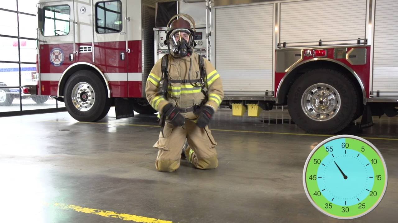 Fire Protection SCBA: Don & Doff--Overhead Method