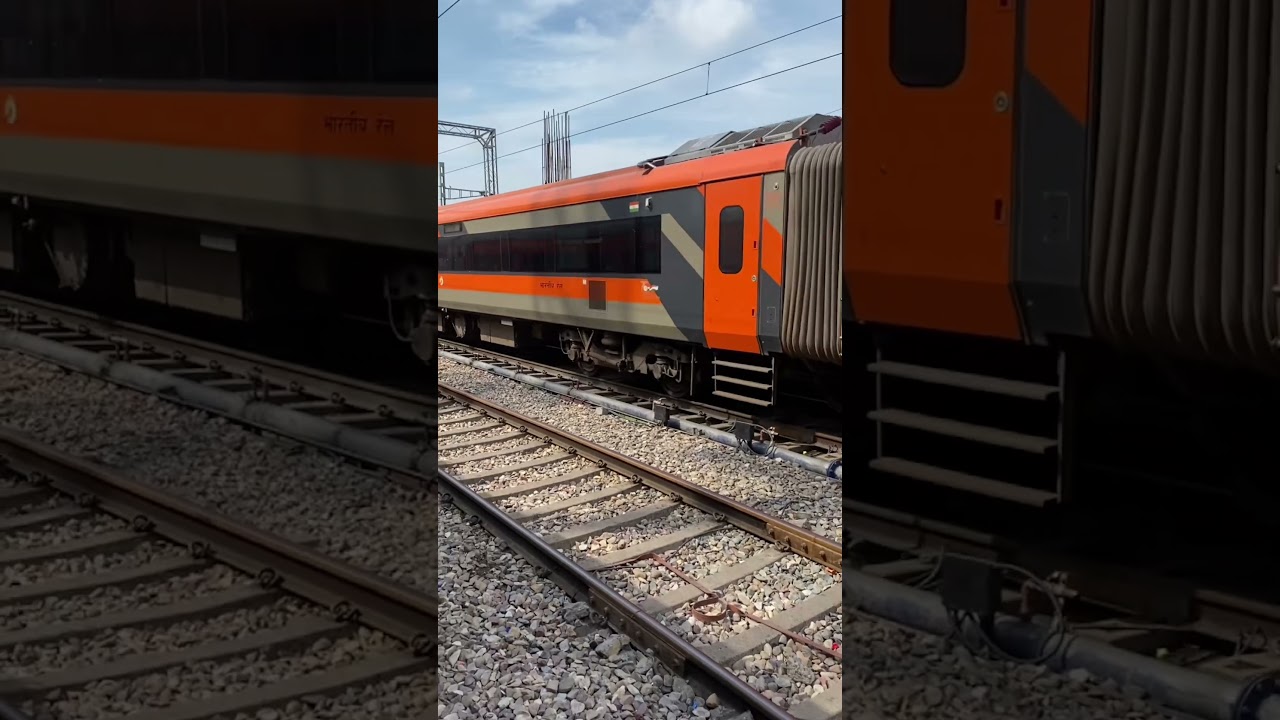 Vande Bharat reveal on junction  than accident