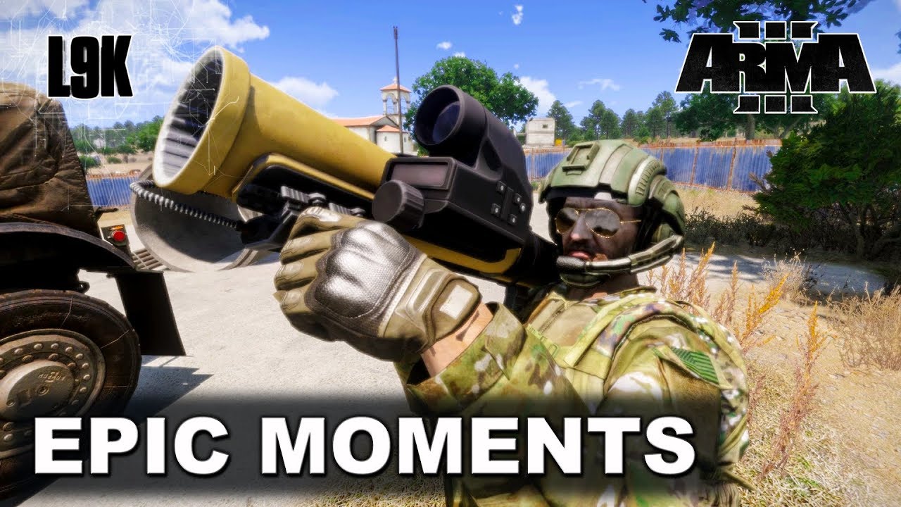 EPIC MOMENTS EP17 - Arma 3 King of the Hill v12