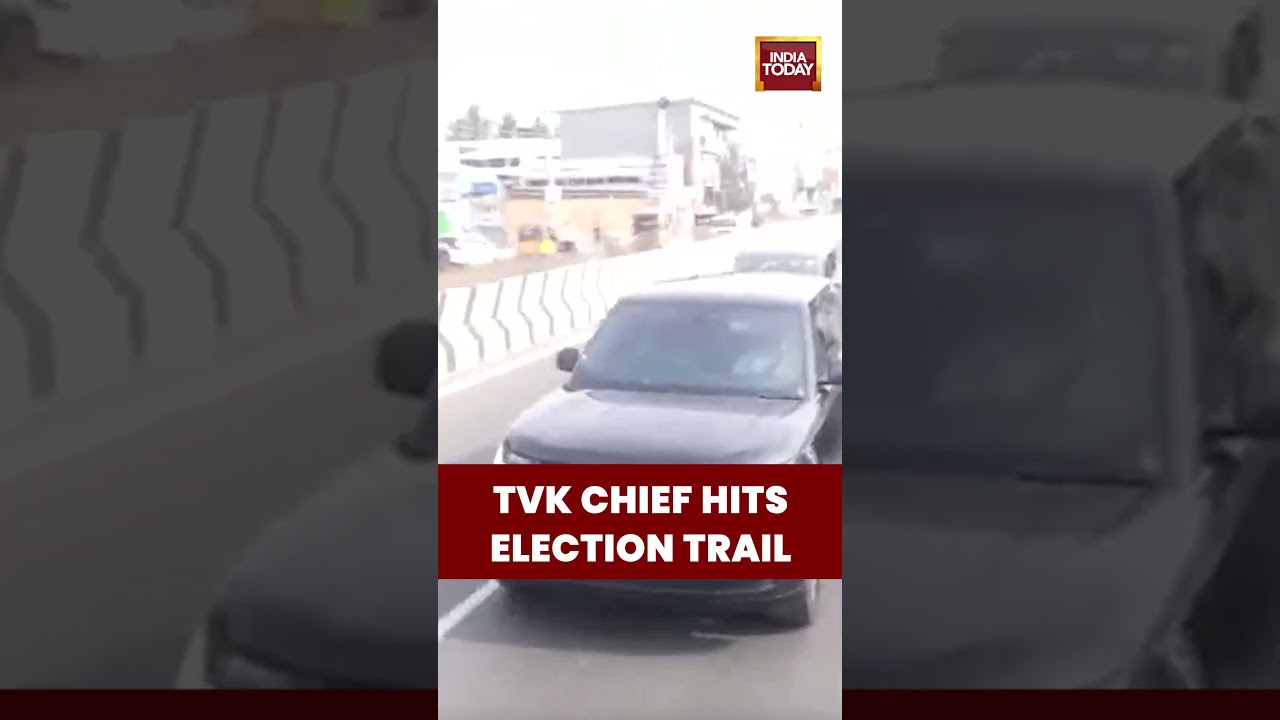 TVK President Vijay Begins Election Campaign in Puducherry Ahead of April Assembly Polls