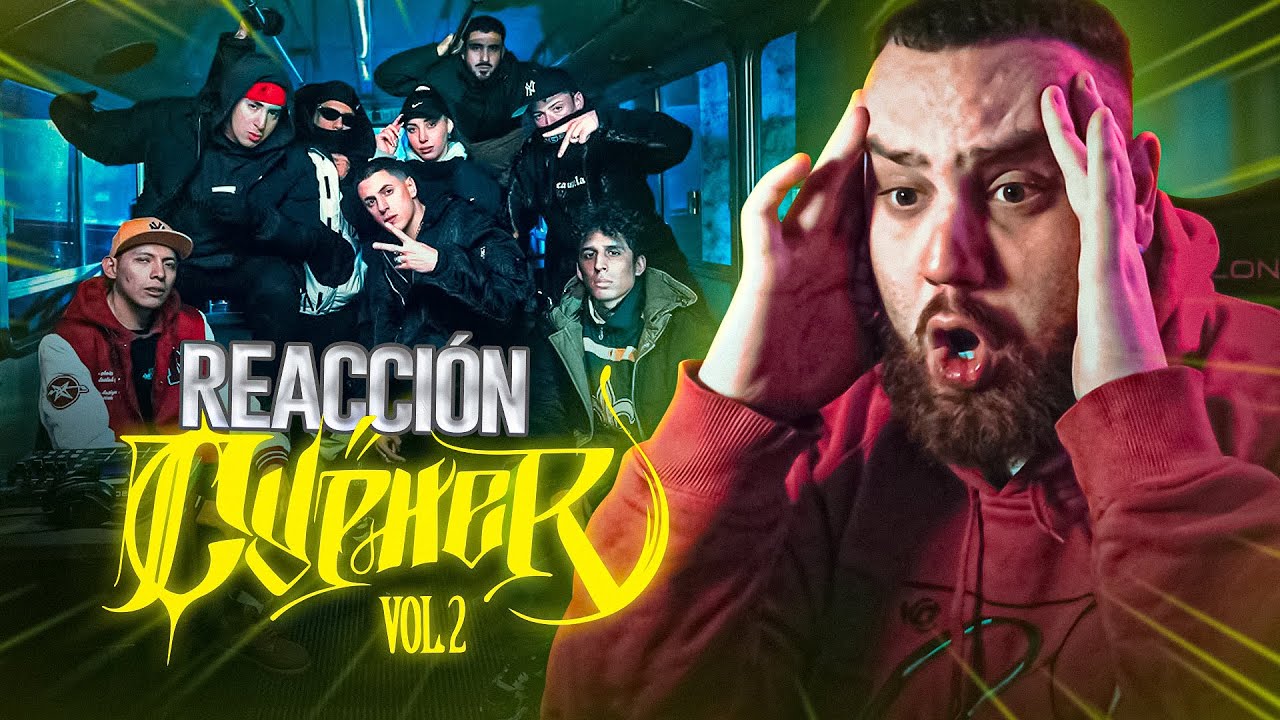 REACCIONO AL CYPHER VOL.2 DE ACRU Y.... *PASA ESTO*