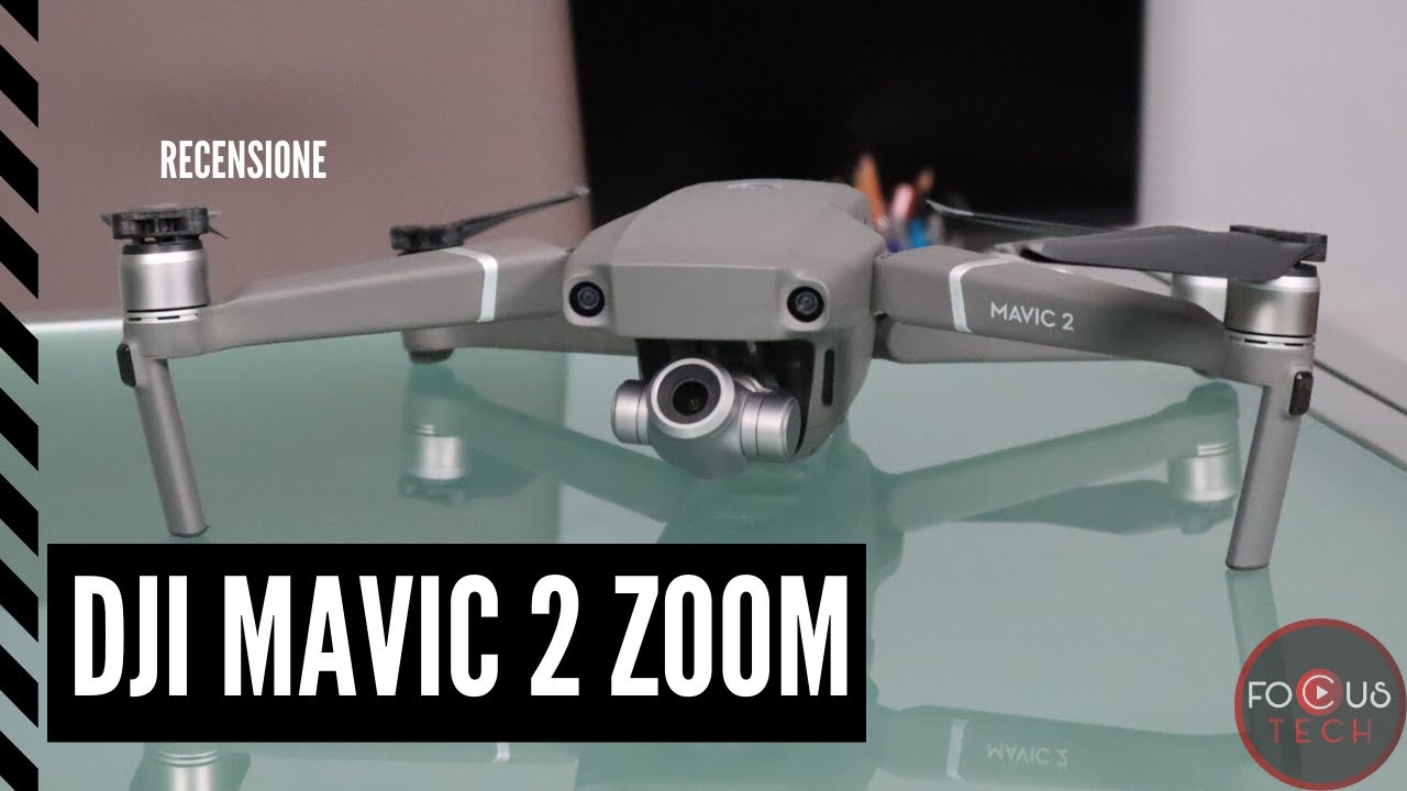 RECENSIONE DJI MAVIC 2 ZOOM: il drone con effetti video incredibili