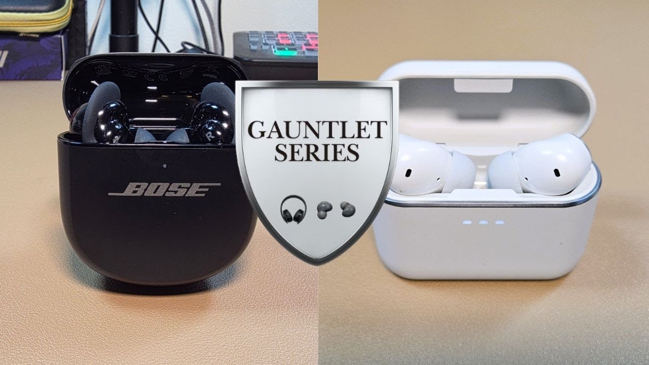 Серия Gauntlet | Наушники Bose QuietComfort Ultra 2-го поколения против наушников Cambridge Audio...
