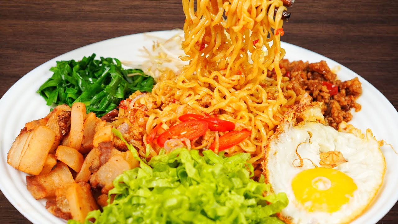 MỲ TRỘN TÓP MỠ | Bí quyết pha nước sốt MỲ TRỘN kinh doanh thơm ngon BẤT BẠI