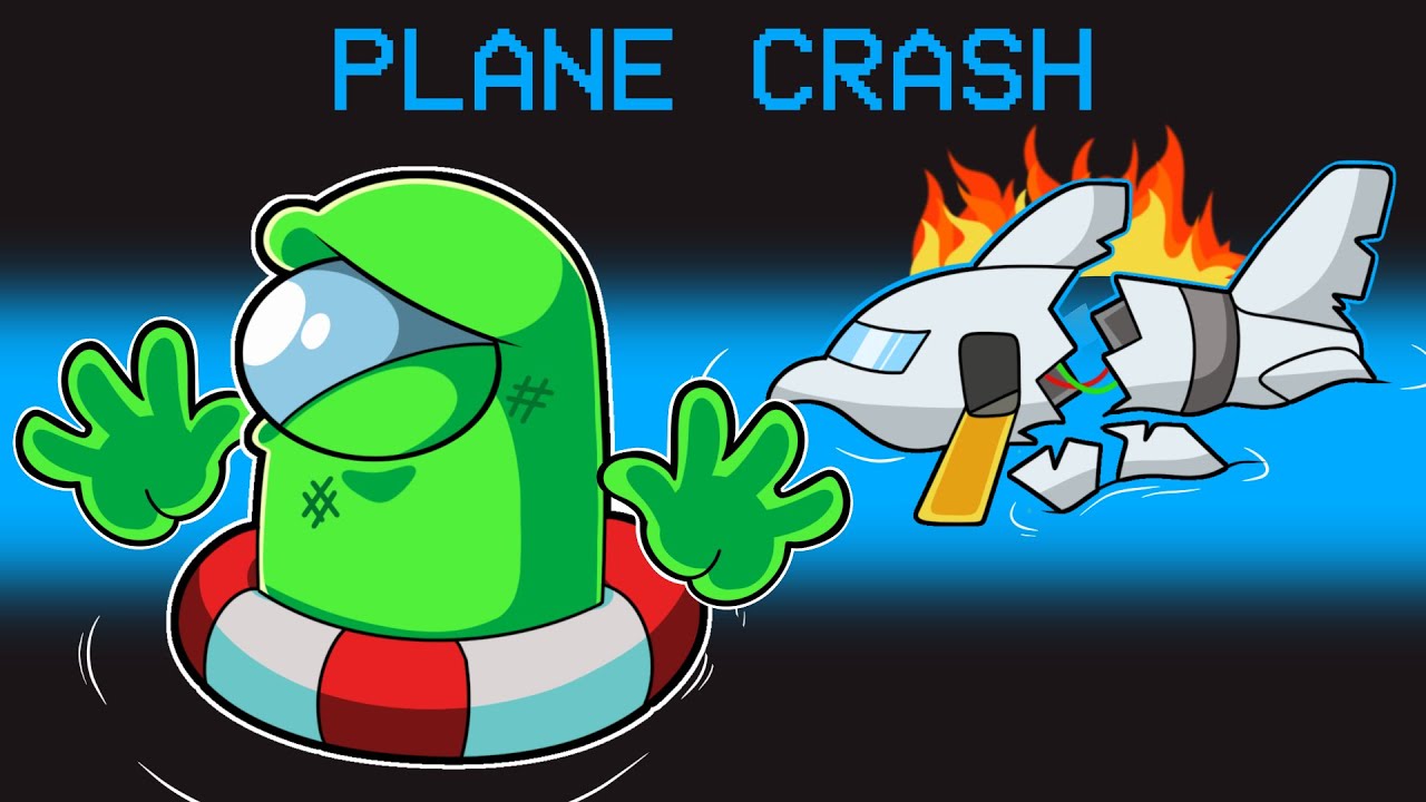 I Survived A Plane Crash in Among Us