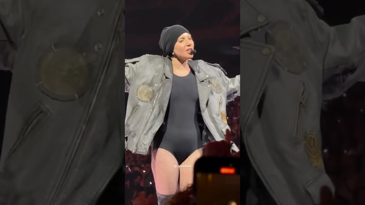 Lady Gaga - How Bad Do U Want Me (Live in New York Madison Square Garden) Mayhem Ball #ladygaga