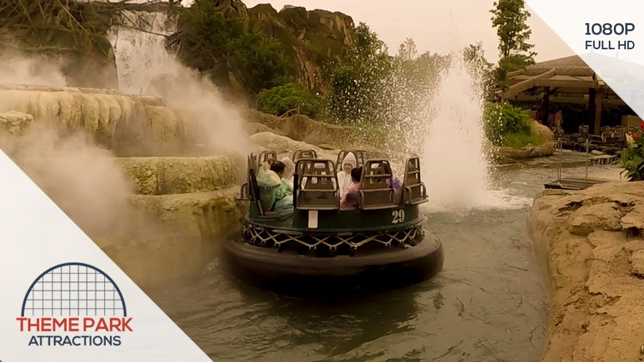 Roaring Rapids at Disneyland Shanghai