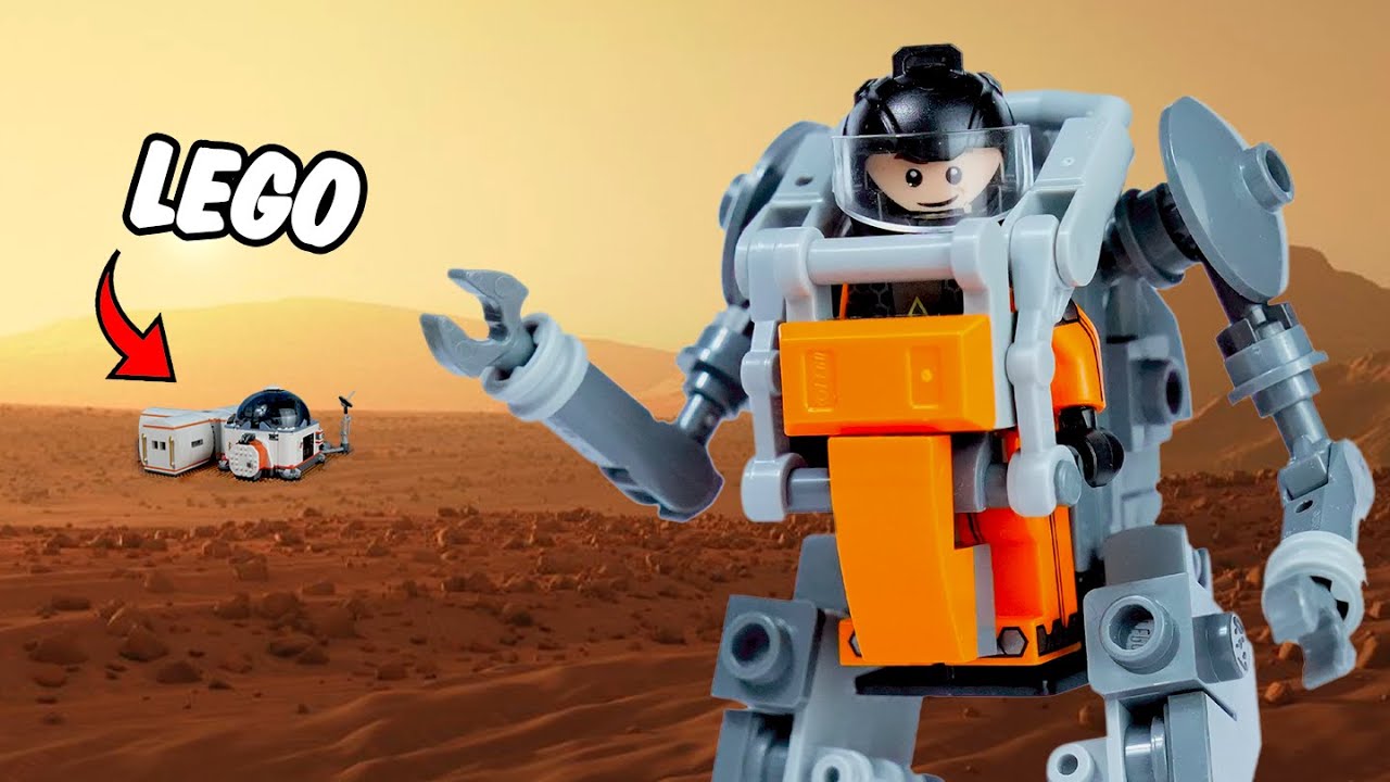 ¿LEGO en Marte?