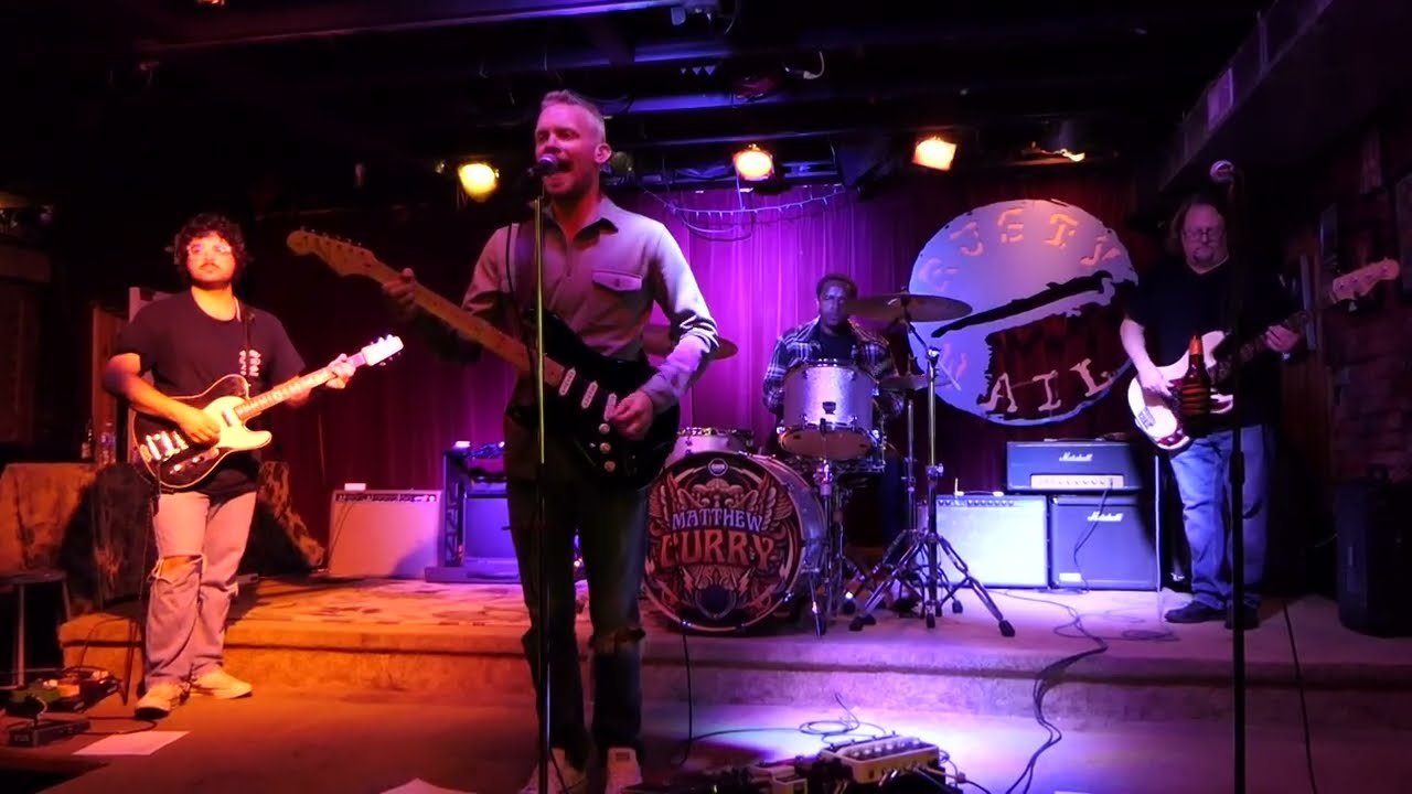 Matthew Curry Band-Born Behind The Wheel-The Rusty Nail-Wilmington, NC-10/10/25