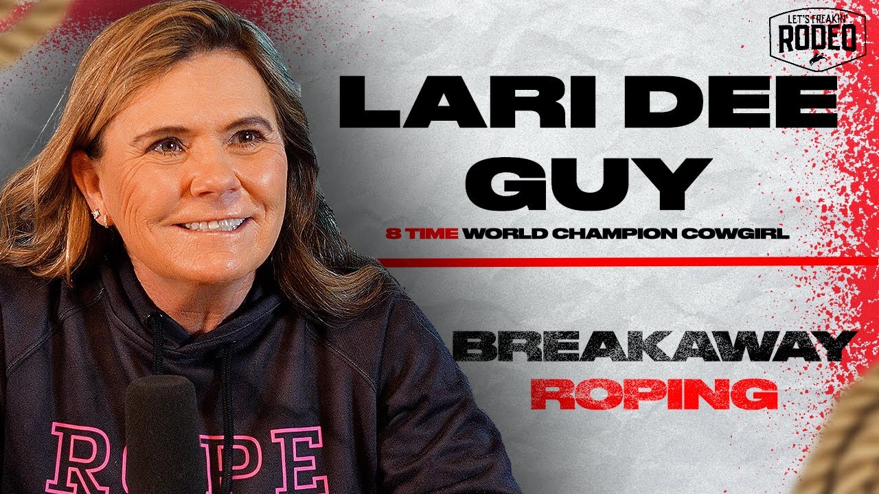 They Said Girls Couldn’t Rope… Then She Showed Up | Lari Dee Guy