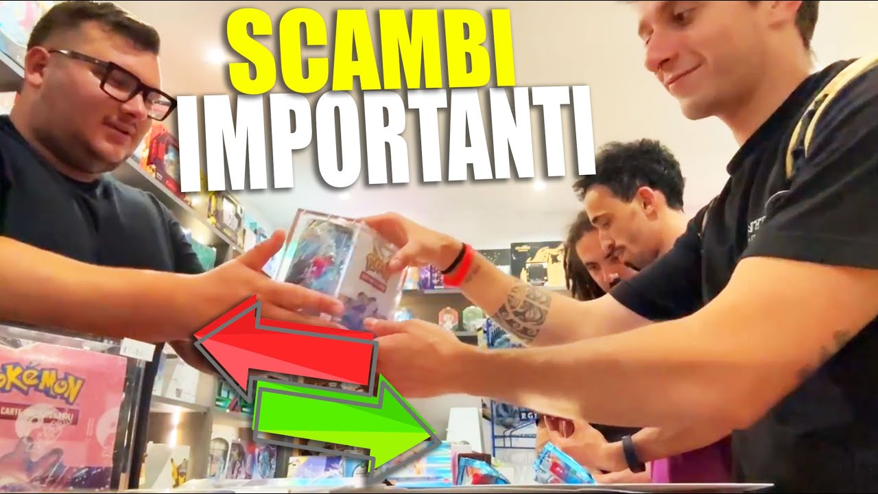RECUPERO 2 BOX IMPORTANTI !! AFFARI POKEMON IN GIRO PER FIERE E NEGOZI DI MILANO !!