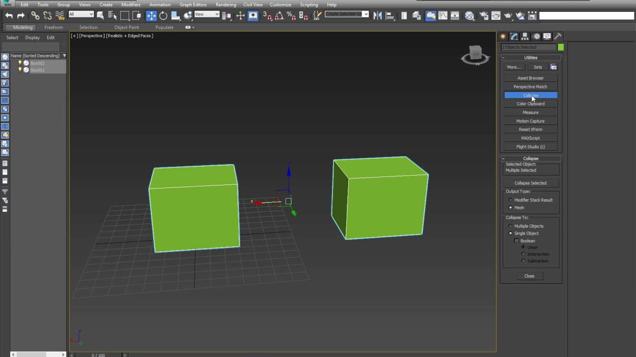 Conociendo 3D Max - conexión y soldadura