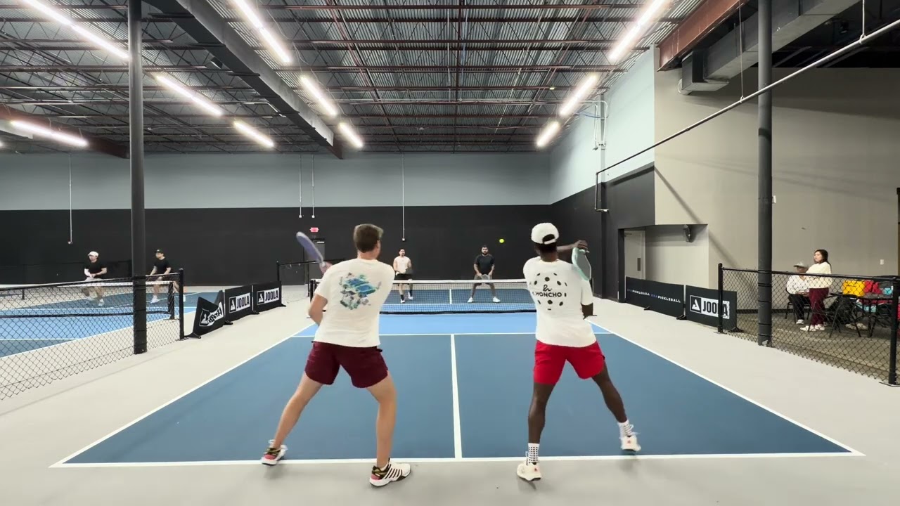 ERA LITE Dupr Duos 7.5: Round of 32 (Akshit & David)