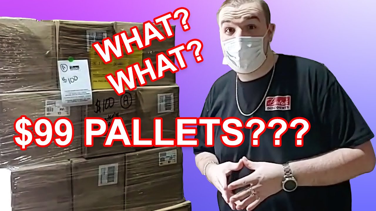 $99 OVERSTOCK AND CUSTOMER RETURN PALLETS!!!!