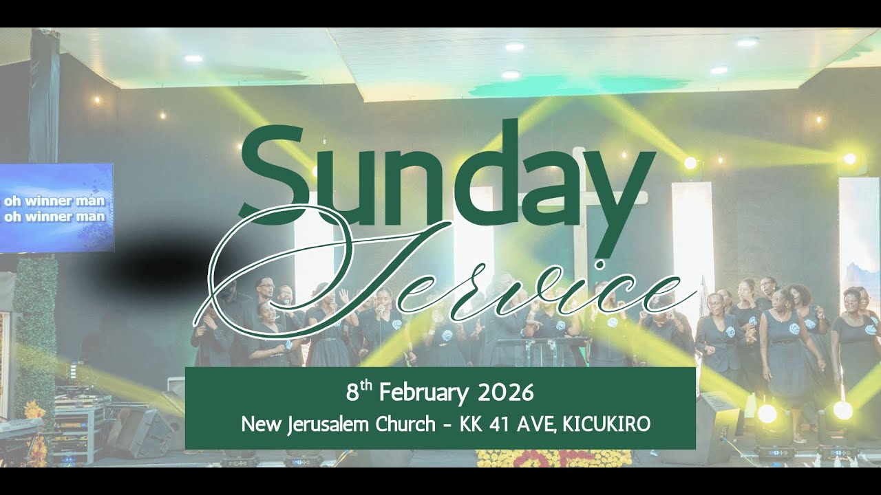 Sunday 1st Service With Pastor Rebecca BUSINGYEn - 8th Feb 2026