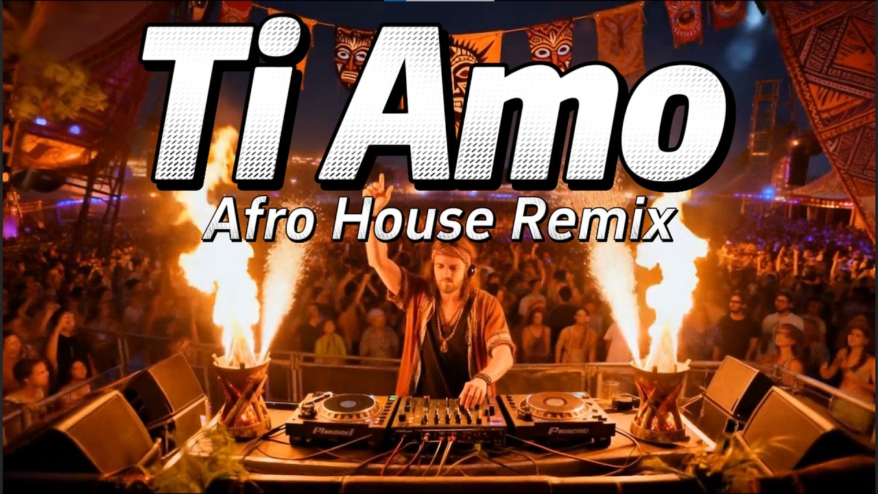 Umberto Tozzi – Ti Amo (Afro House Remix) 🔥 Classic Hit Reimagined 💃