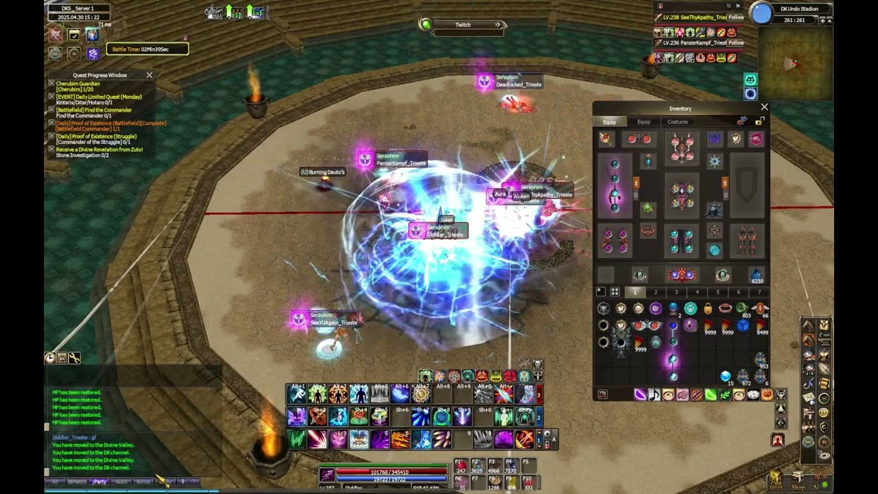Dekaron Global 3v3 pvps