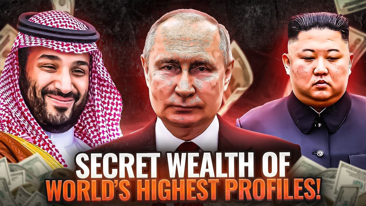 The Hidden Fortune of World's Elite Revealed!