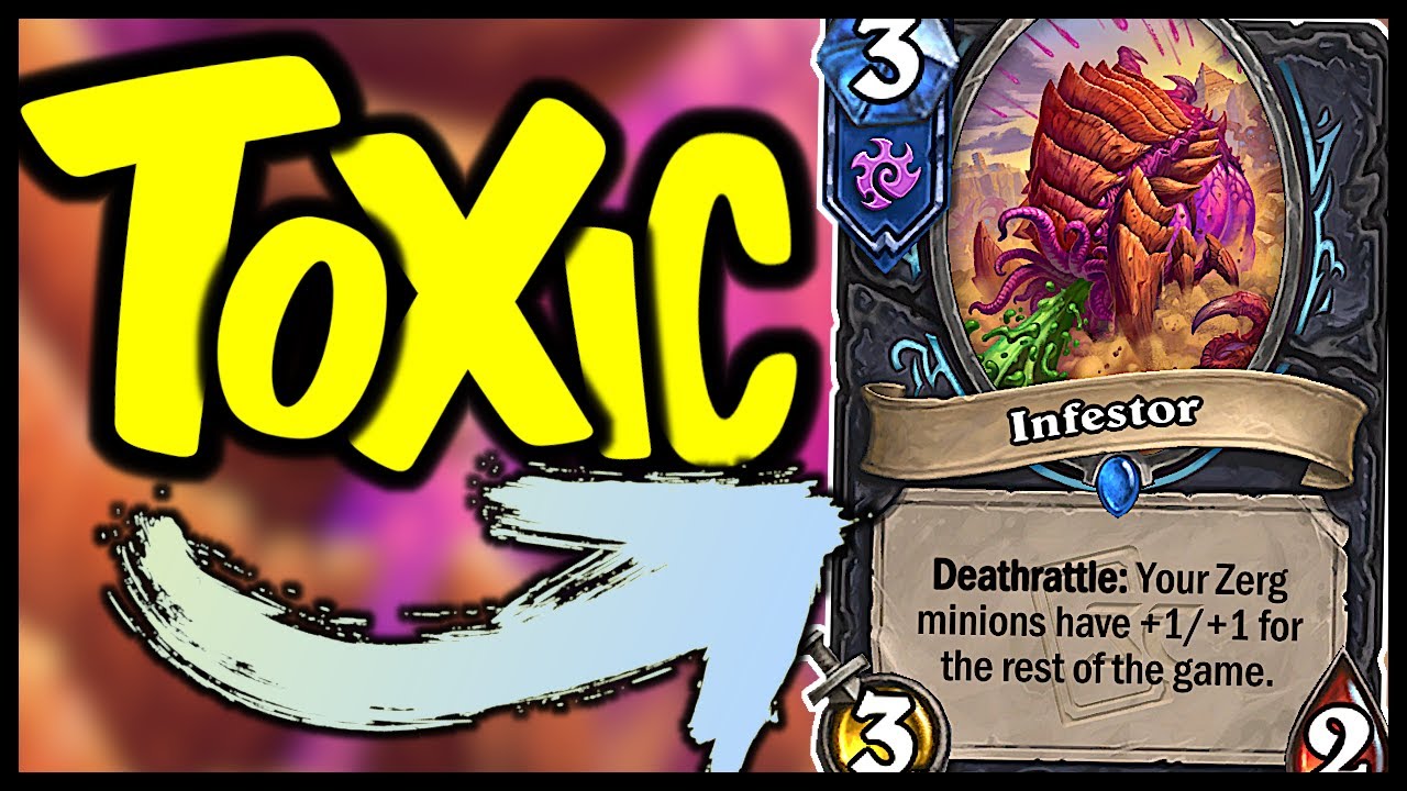 Hearthstone | Zerg DK currently the Most TOXIC Deck?! Fast Legend Climb | Heros of Starcraft