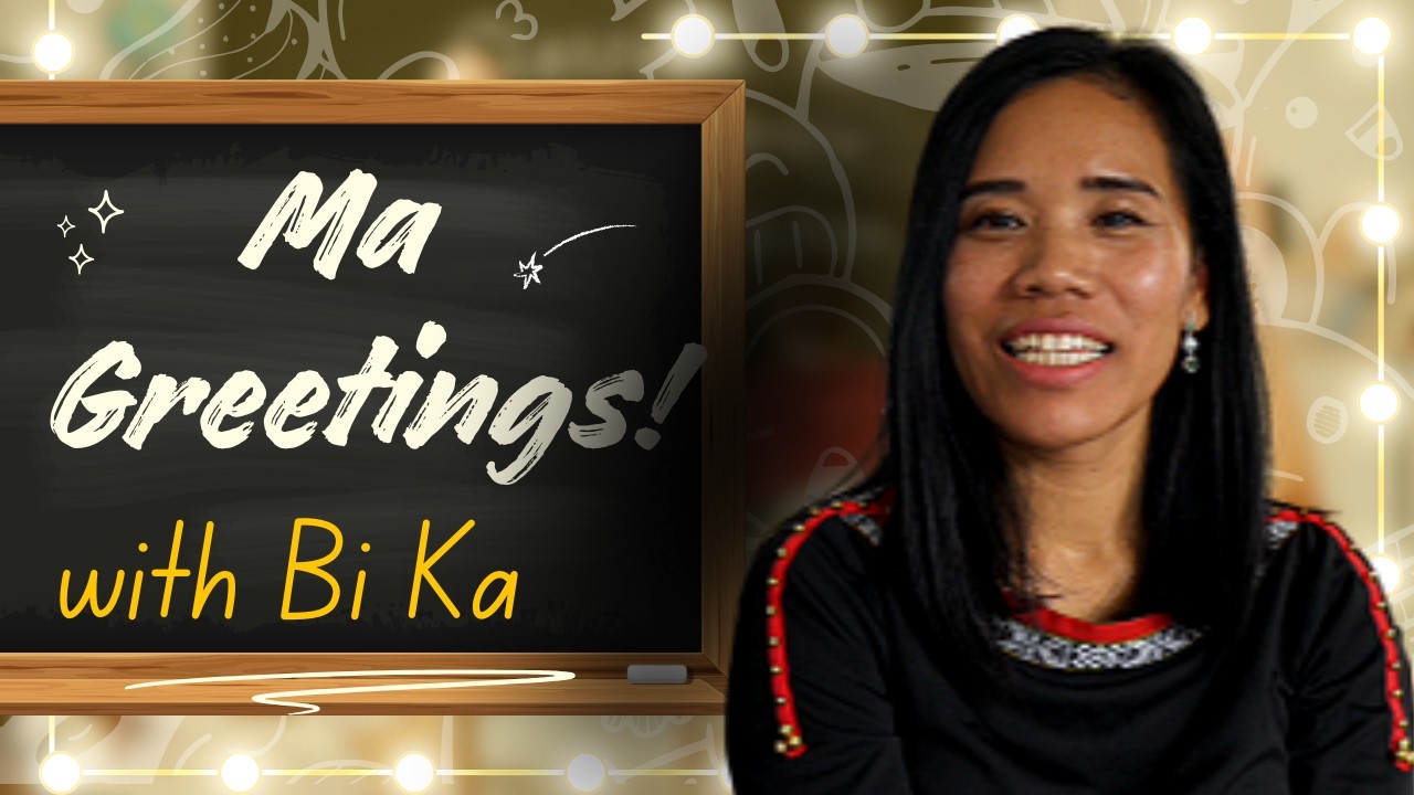 Ma Language Lesson for Beginners | English–Ma Greetings with Lap Siu & Bi Ka