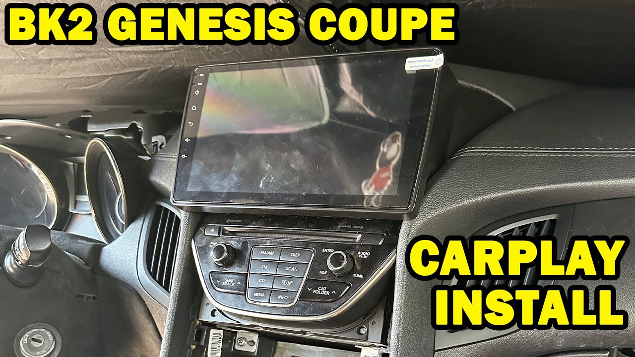 GENESIS GETS CARPLAY + WRX UPDATE