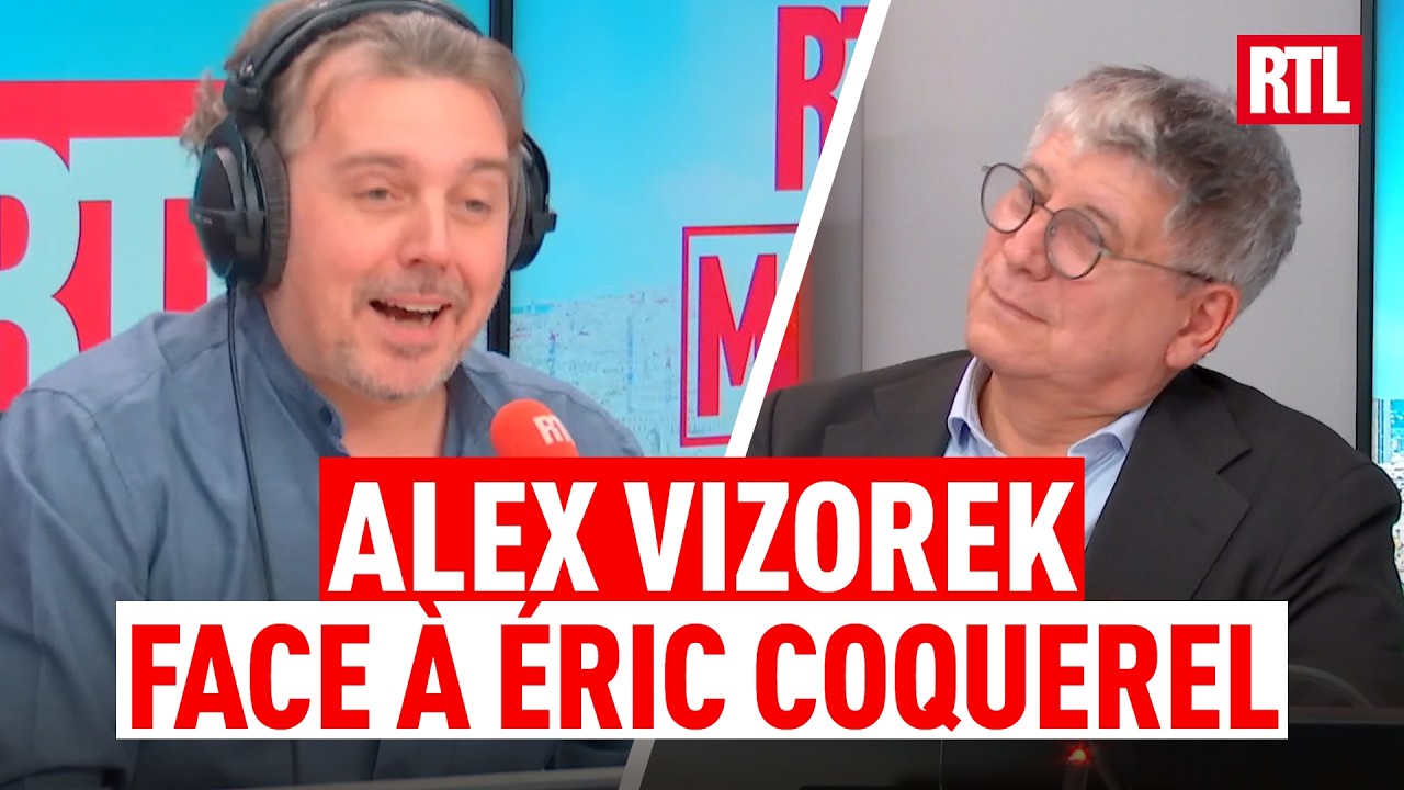 Alex Vizorek face à Eric Coquerel 🤣