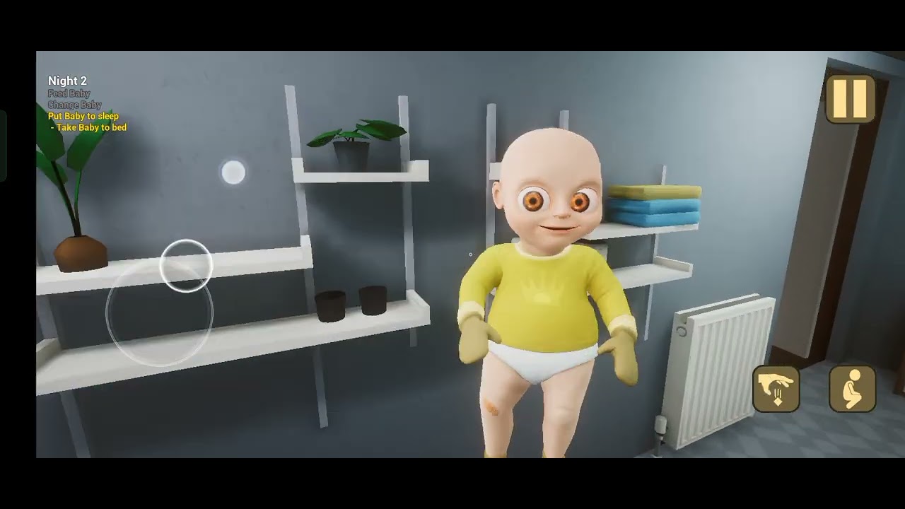 The baby in yellow walkthrough #1 Act 1 Plz like and subscribe 
