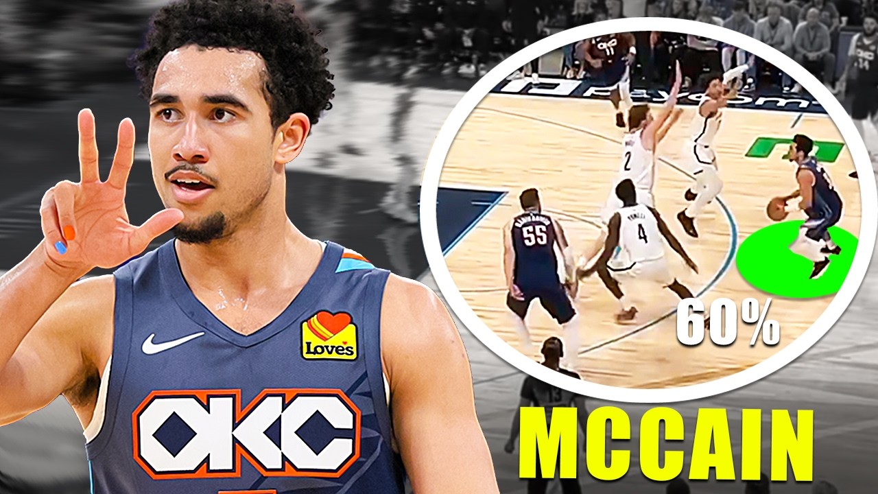 The NBA Has A Jared McCain Problem...