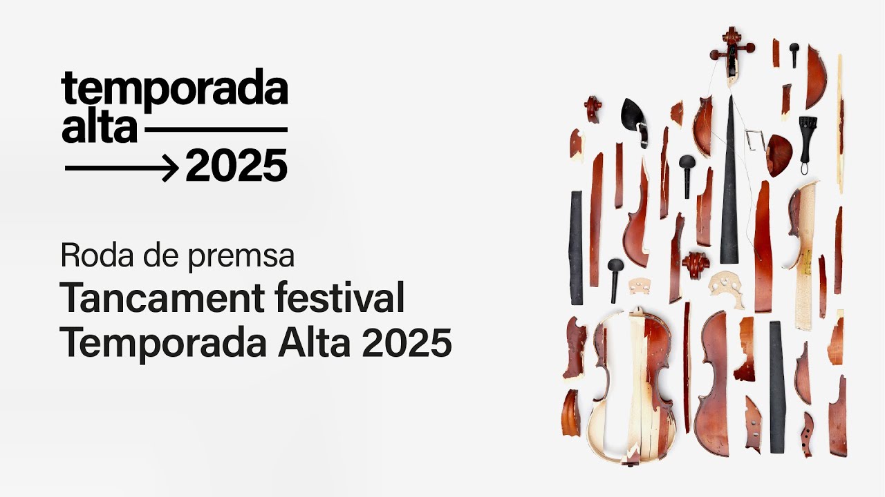 🔴 Roda de Premsa - Tancament de Temporada Alta 2025