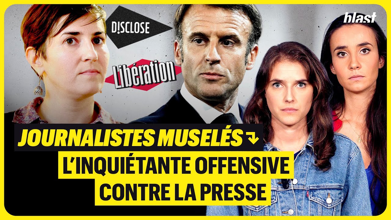 JOURNALISTES MUSELÉS : L’INQUIÉTANTE OFFENSIVE CONTRE LA PRESSE