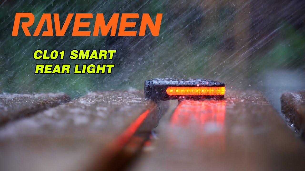 Обзор умного заднего велосипедного фонаря Ravemen CL01 &mdash; лучший ли это велосипедный фонарь по соо...