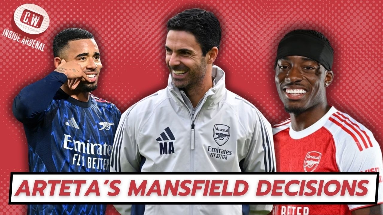 Arsenal latest news: Arteta's Mansfield decisions | Odegaard latest | Rice award | Spurs chaos