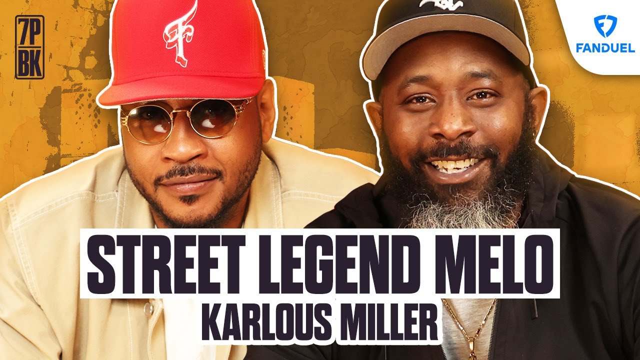 Carmelo & Karlous Miller Build the Perfect Comedian, Talk Weed in Sports, Kiyan's Final Game & More!